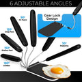 Adaptchula - Spatula with Adjustable Angles