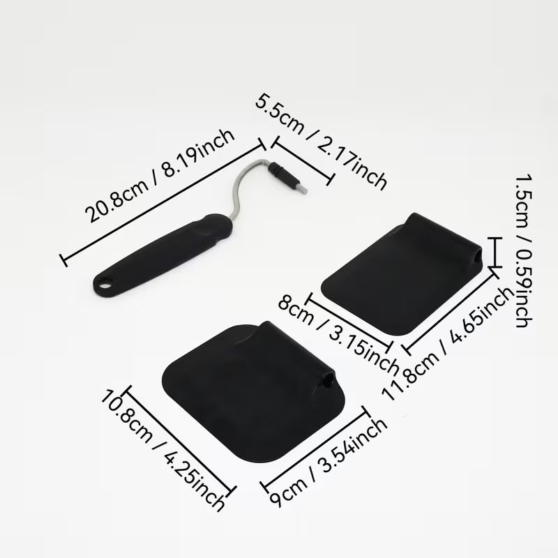 Adaptchula - Spatula with Adjustable Angles