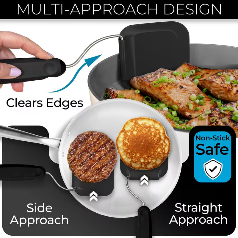 Adaptchula - Spatula with Adjustable Angles