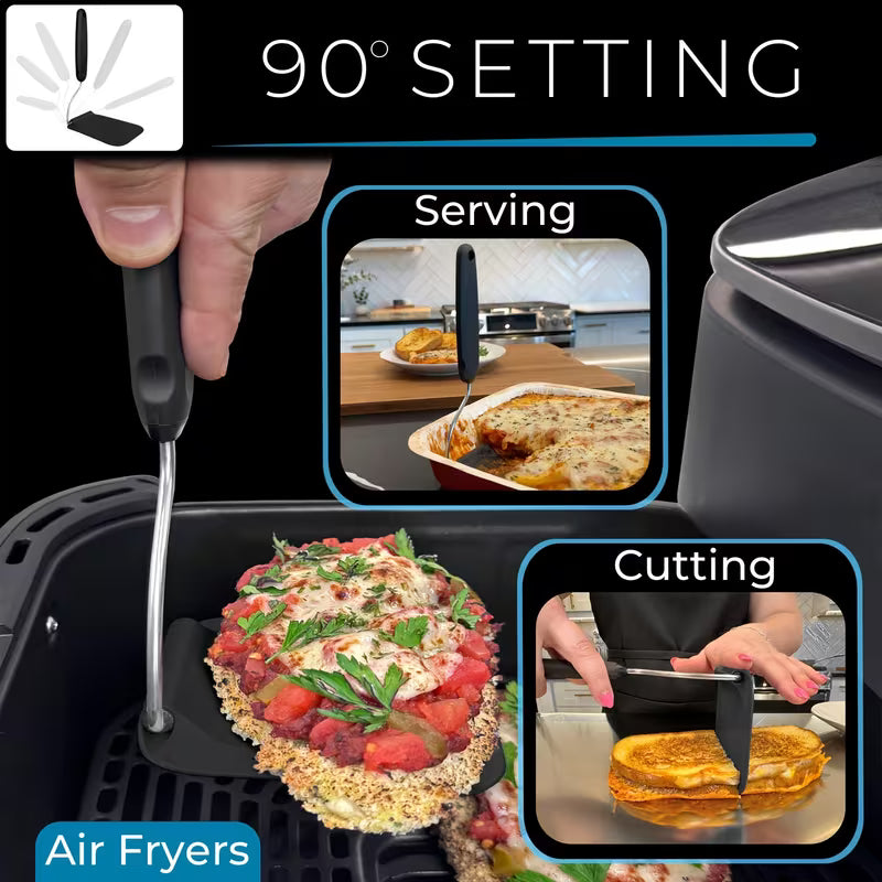Adaptchula - Spatula with Adjustable Angles