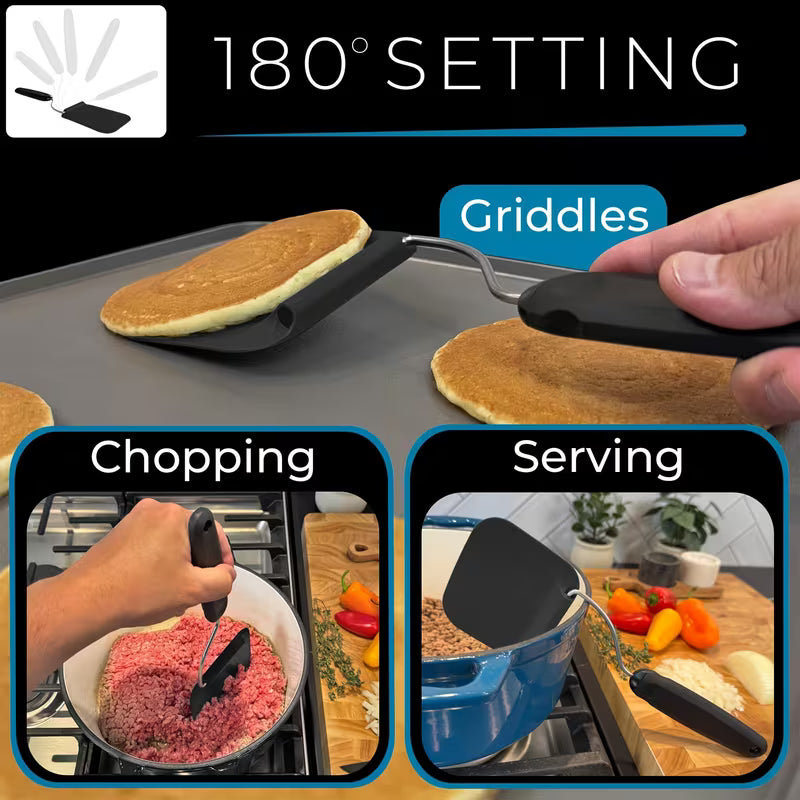 Adaptchula - Spatula with Adjustable Angles