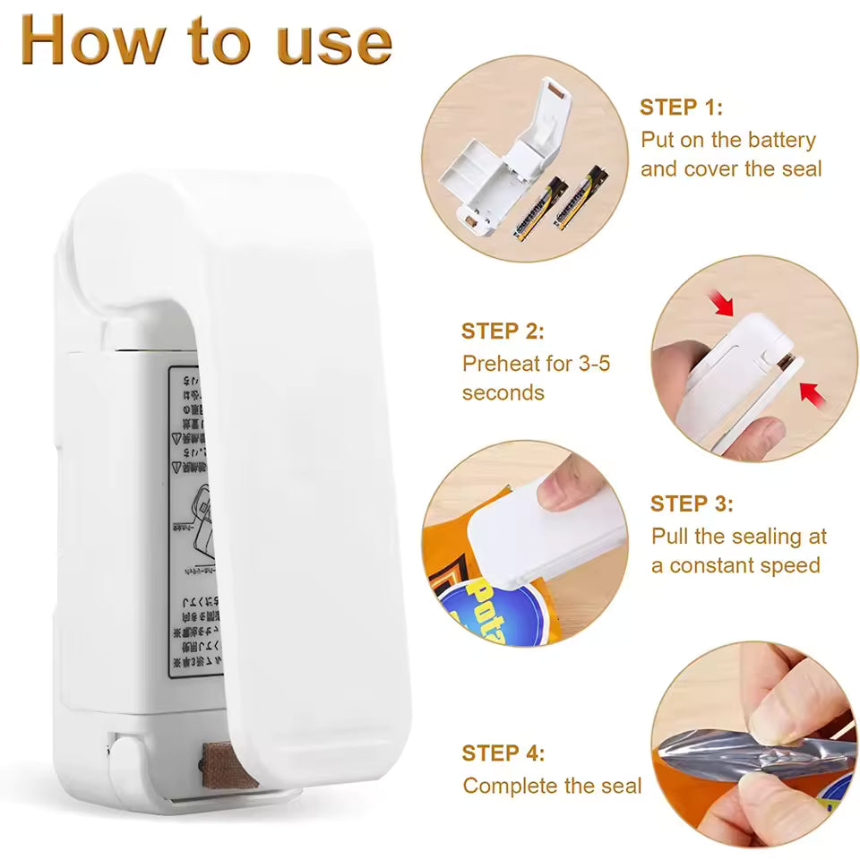 Mini Heat Bag Packaging Sealer