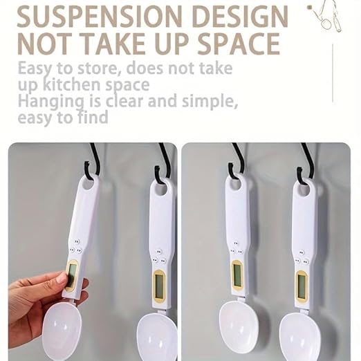 Digital Kitchen Scale Spoon