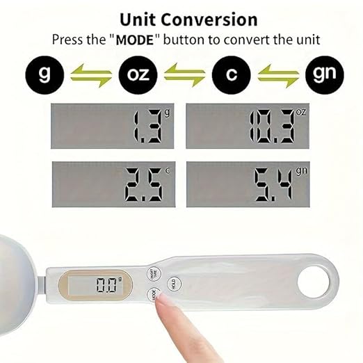 Digital Kitchen Scale Spoon