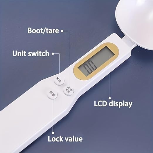 Digital Kitchen Scale Spoon